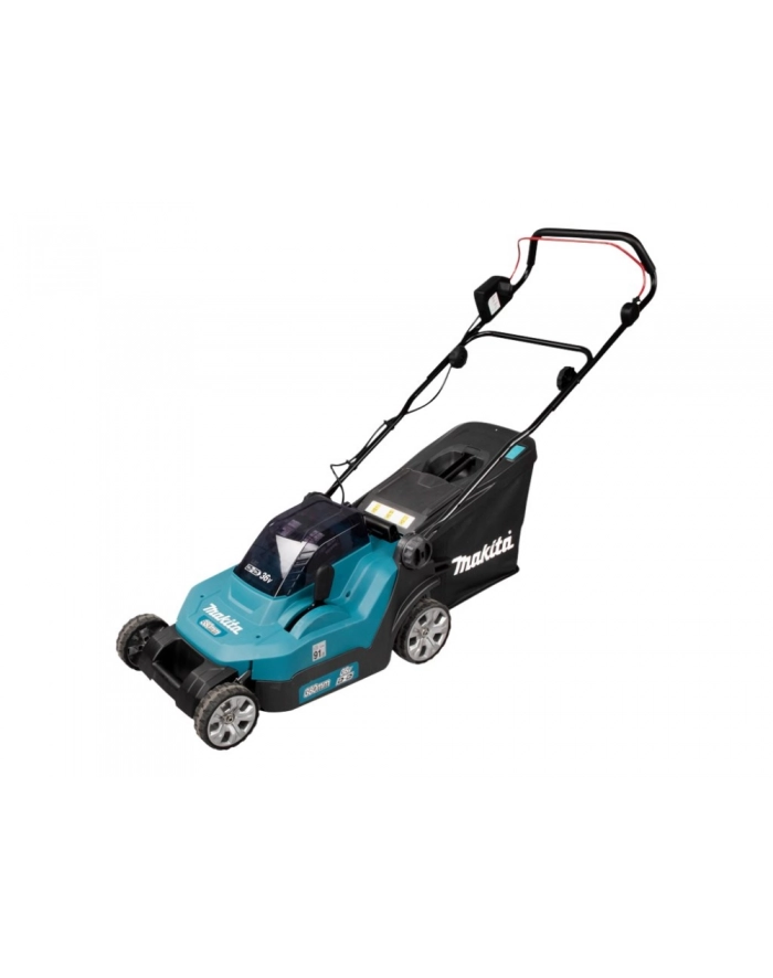 Makita cordless lawn mower DLM382PM2, 36Volt (2x18V) (blue / black, 2x Li-ion battery 4.0Ah) główny