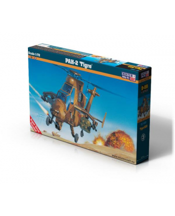 olymp aircraft Model helikoptera do sklejania EC-665 Spanish Tigre 1:72 D-59
