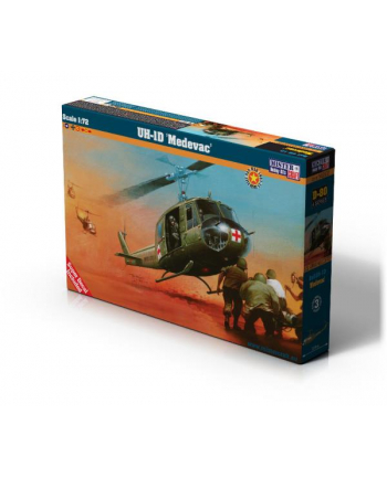 olymp aircraft Model helikoptera do sklejania Bell UH-1D Medevac 1:72 D-80 nr 1