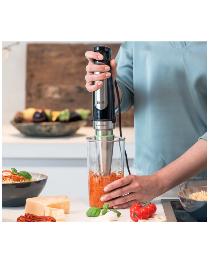 Braun hand blender MQ7000X 1000W silver / blackMultiquick 7 główny