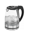 Bomann glass kettle WKS 6032 G (stainless steel / black, 1.7 liters) - nr 2