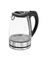 Bomann glass kettle WKS 6032 G (stainless steel / black, 1.7 liters) - nr 5