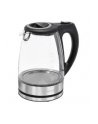Bomann glass kettle WKS 6032 G (stainless steel / black, 1.7 liters) - nr 8
