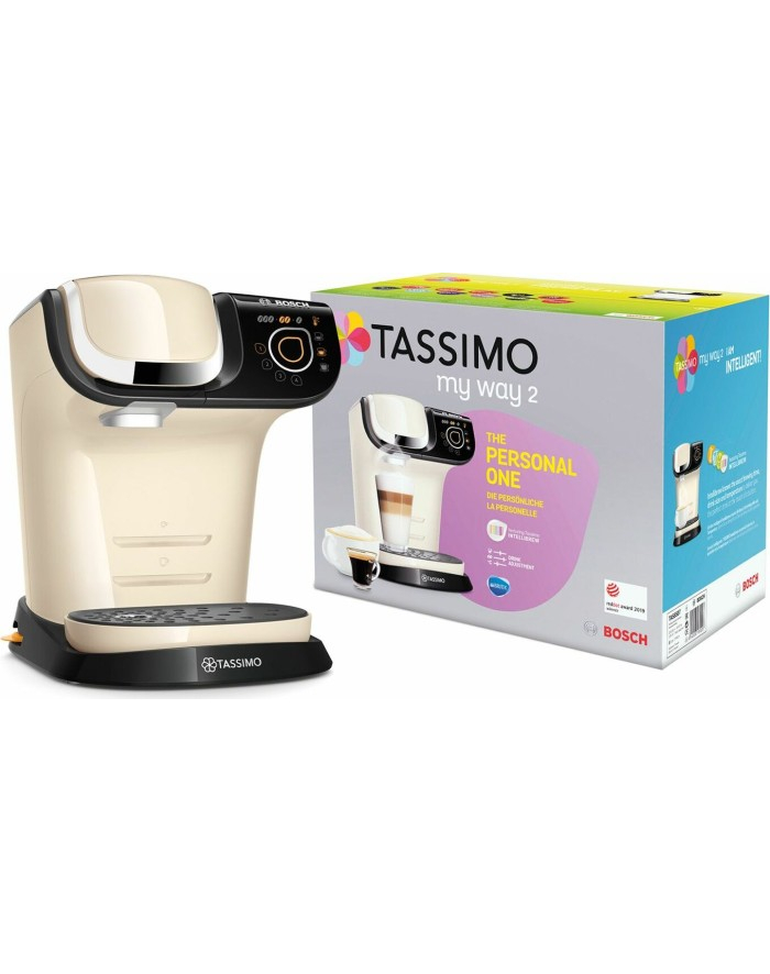 Bosch Tassimo My Way 2 TAS6507, capsule machine (cream / black) główny