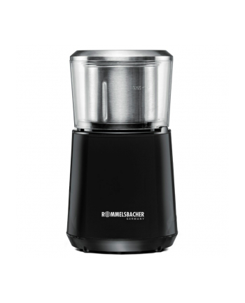 Rommelsbacher EKM 120, coffee grinder (black / stainless steel)