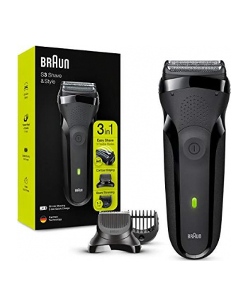 Braun Shaver Series 3 - 300BT - black