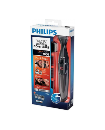 Philips MG1100 / 16 Multigroom series 1000, hair trimmer (grey / black) nr 2