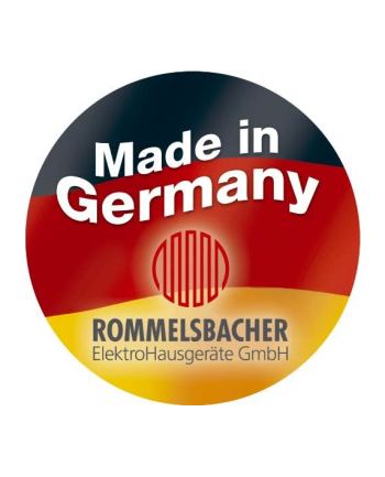 Rommelsbacher hotplate THL 1597 (white)