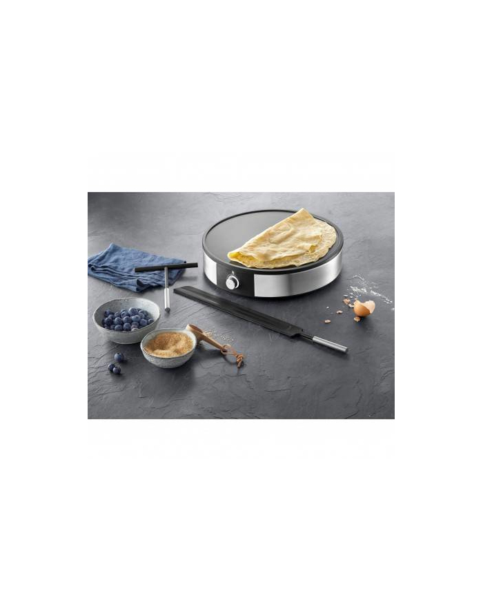 wmf consumer electric WMF LONO Creperie, Crepesmaker (stainless steel / black) główny