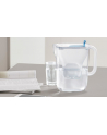 Brita Style light grey, jug (transparent / light grey, with water filter) - nr 12