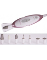 Sanitas SMA 35 manicure / pedicure set, nail care (white / grey) - nr 1