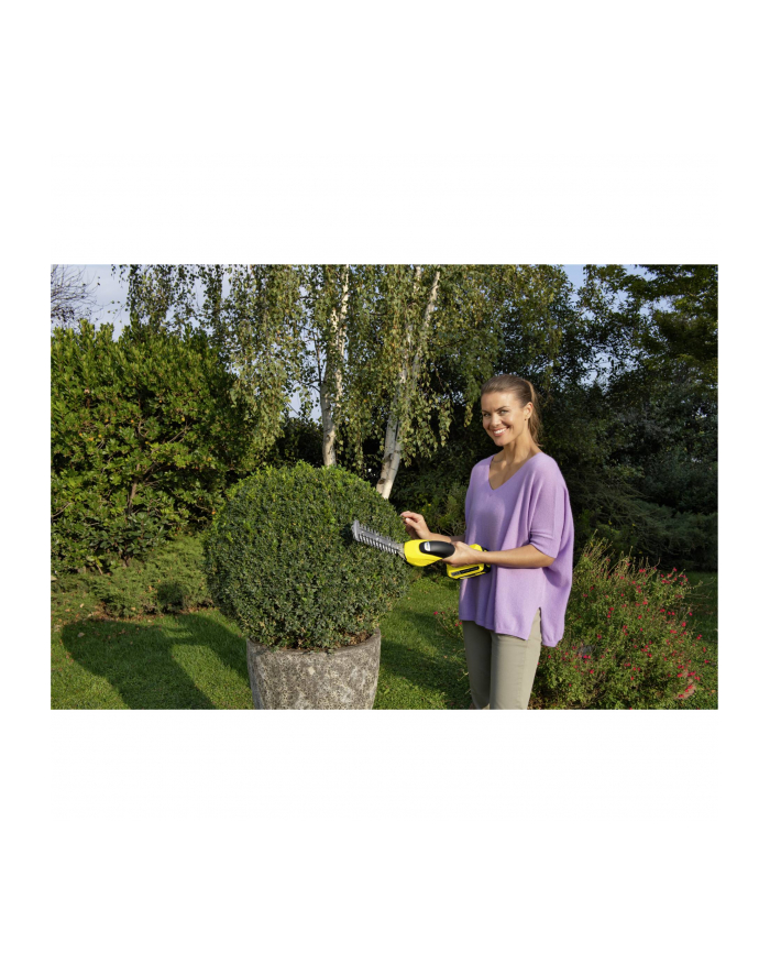 Kärcher cordless grass and shrub shears GSH 18-20 Battery, 18 volts, grass shears (yellow / black, without battery and charger) główny