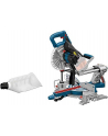 bosch powertools Bosch cordless panel saw BITURBO GCM 18V-216 Professional solo, 18Volt, miter saw (blue, without battery and charger) - nr 1