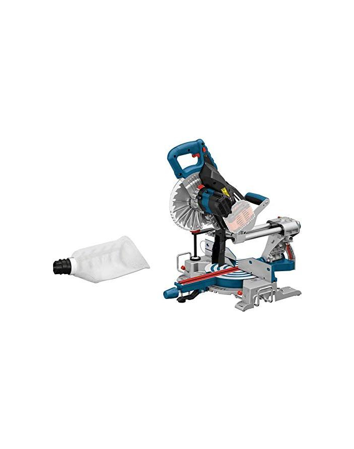 bosch powertools Bosch cordless panel saw BITURBO GCM 18V-216 Professional solo, 18Volt, miter saw (blue, without battery and charger) główny