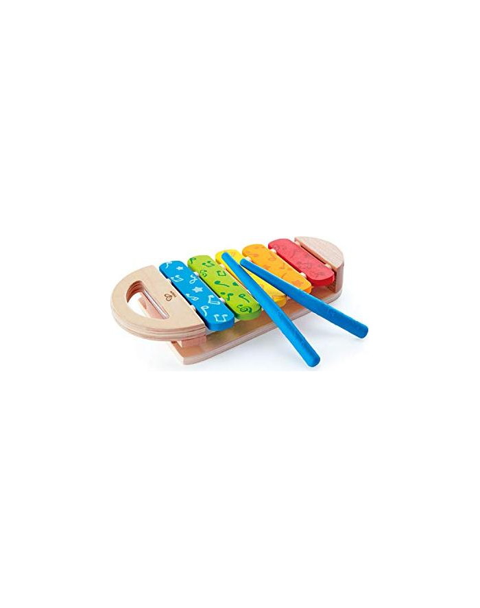Hape rainbow xylophone, musical instrument główny