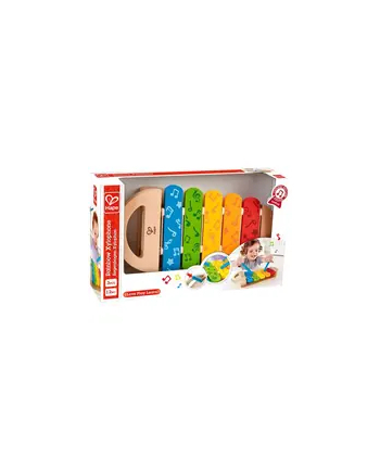 Hape rainbow xylophone, musical instrument