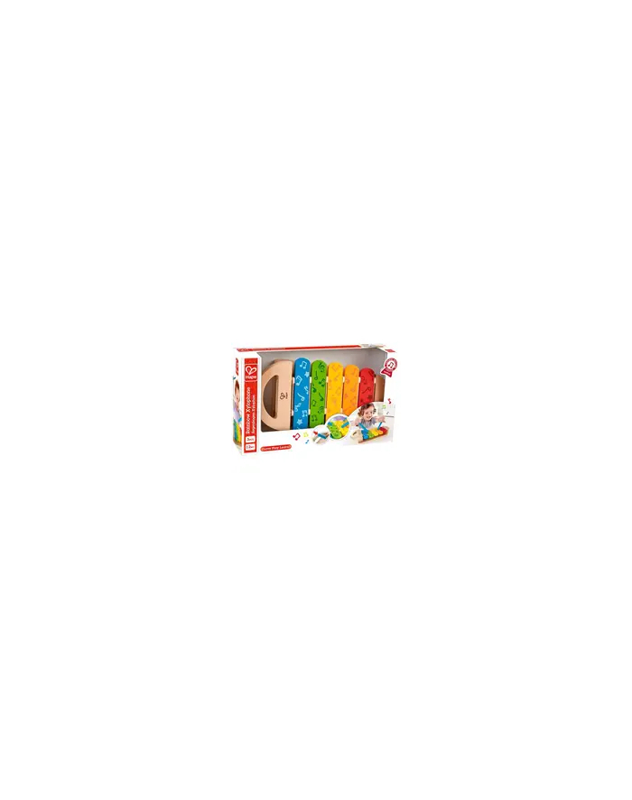 Hape rainbow xylophone, musical instrument główny