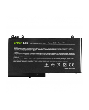 green cell Bateria do Dell E5250 RYXXH 11,1V 2,9Ah