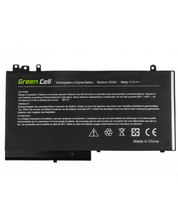 green cell Bateria do Dell E5250 RYXXH 11,1V 2,9Ah