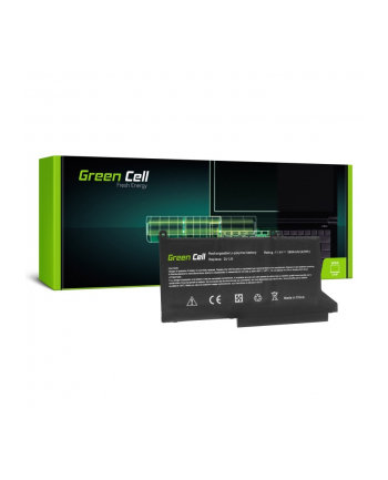 green cell Bateria do Dell 7280 DJ1J0 11,4V 3,68Ah