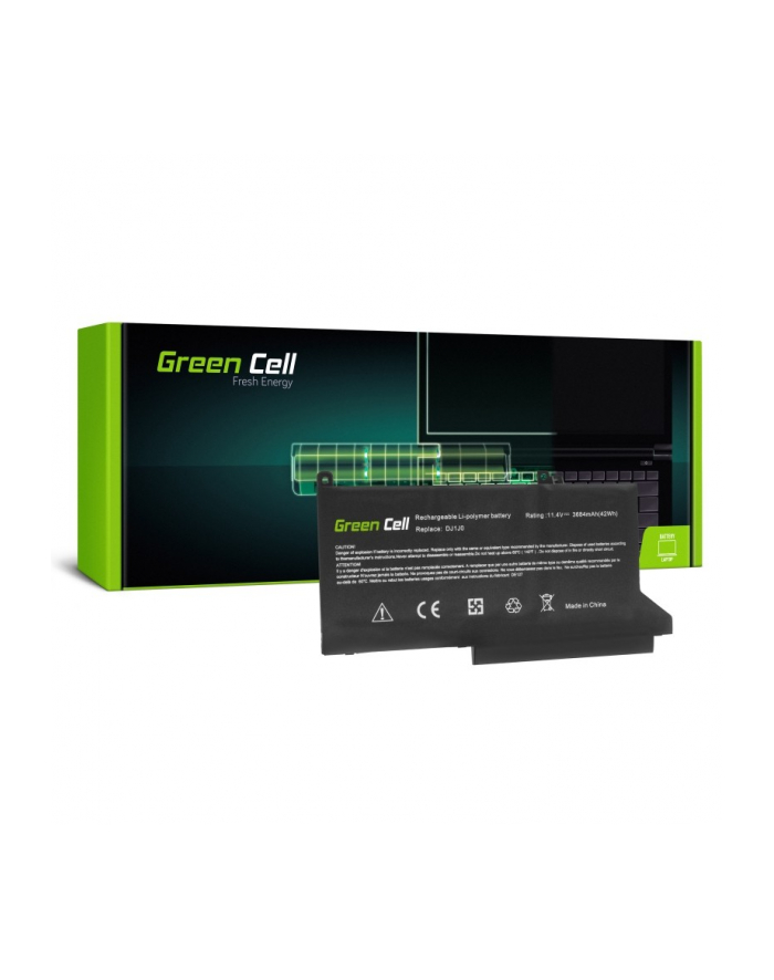 green cell Bateria do Dell 7280 DJ1J0 11,4V 3,68Ah główny