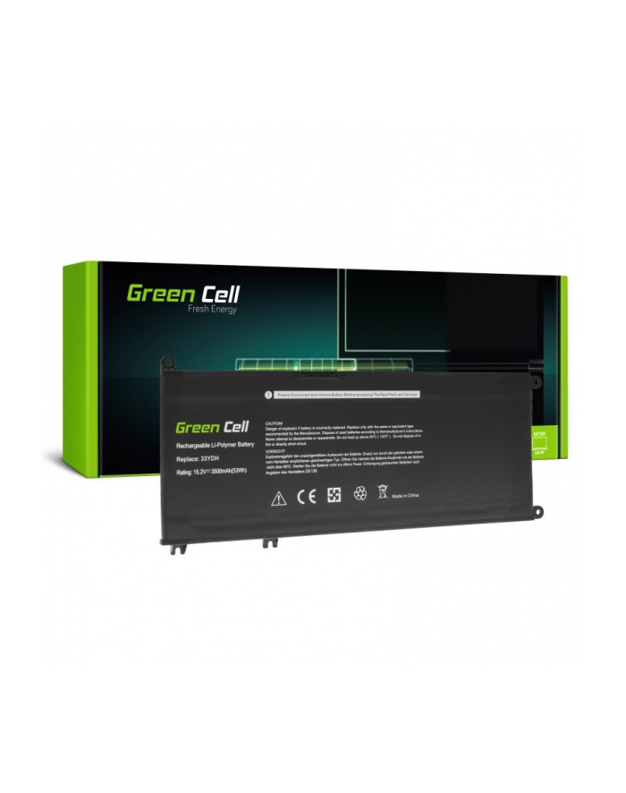 green cell Bateria do Dell G3 3579 33YDH 15,2V 3,5Ah główny