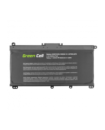 green cell Bateria do HP Pavilion 15-CC 11,55V 3,6Ah