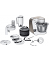 Bosch HomeProfessional MUM5XW20, kitchen machine (white / champagne, integrated scale) - nr 24
