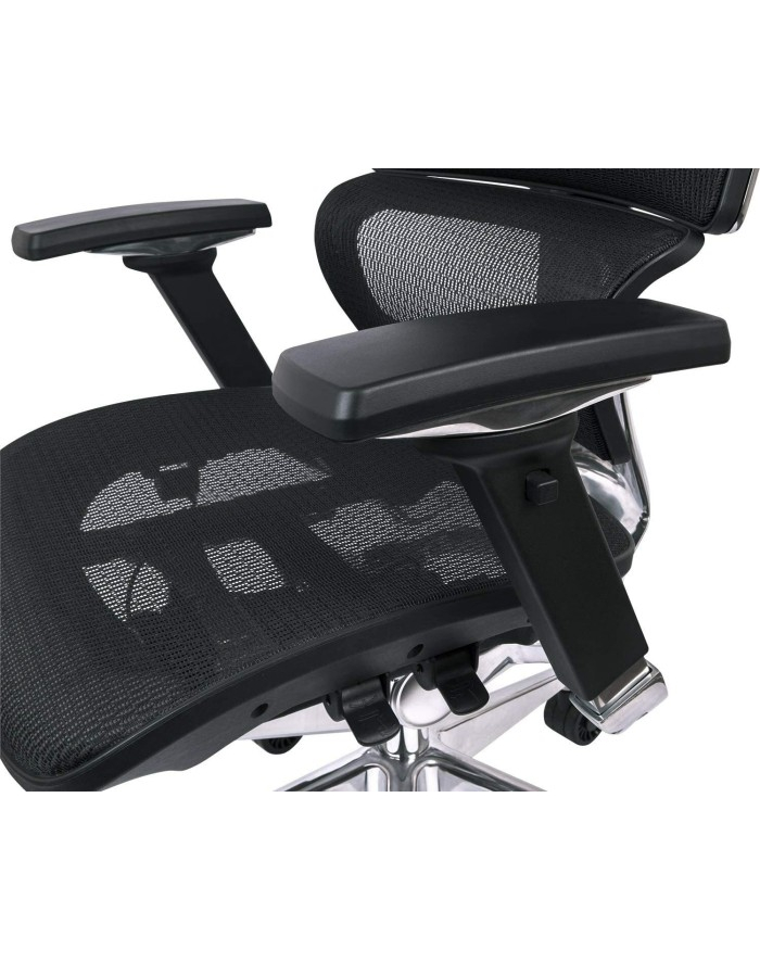 Thermaltake CyberChair E500, gaming chair (black / silver) główny