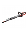 Einhell cordless hedge trimmer GE-CH 18/60 Li-Solo (red / black, without battery and charger) - nr 3