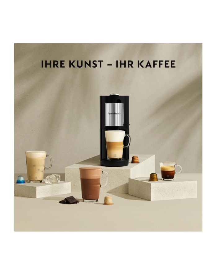 Krups Nespresso Atelier XN8908, capsule machine (black / silver) główny