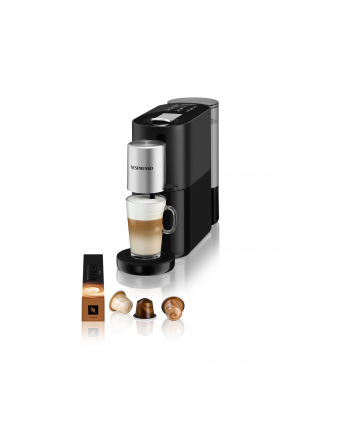 Krups Nespresso Atelier XN8908, capsule machine (black / silver)