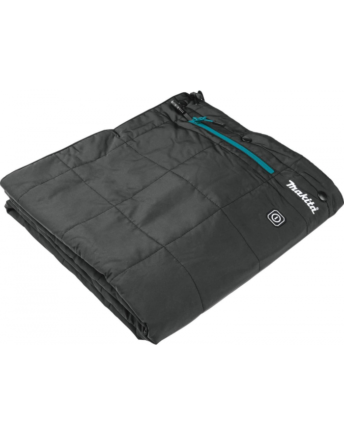 Makita cordless electric blanket DCB200A, 70 x 140 cm (black / blue, without battery and charger) główny