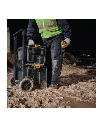 DeWALT TOUGHSYSTEM 2.0 DS450 Mobile Box, tool box (black / yellow)