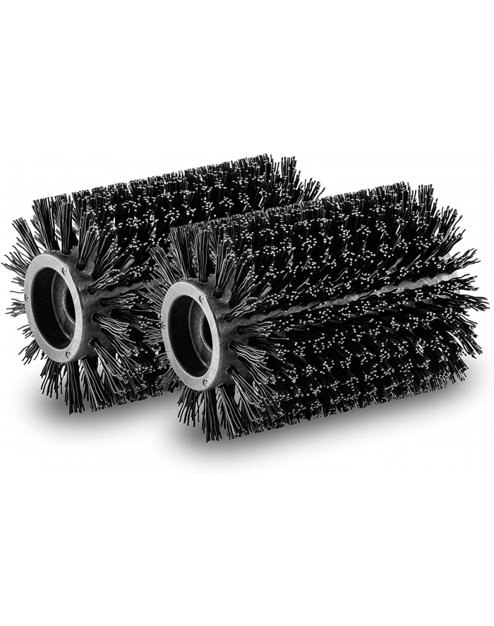 Kärcher brush roller stone surfaces for PCL 4 (black, 2 pieces) główny