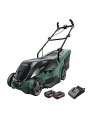 bosch powertools Bosch UniversalRotak 36-560 cordless lawn mower, 36Volt (green / black, 2x Li-ion battery 2.0Ah) - nr 1