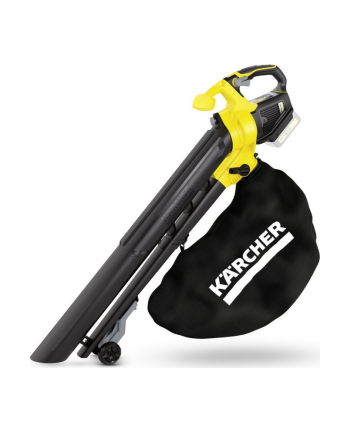 Kärcher leaf vacuum BLV 18-200 Battery, 18Volt, leaf vacuum / leaf blower (yellow / black, without battery and charger)