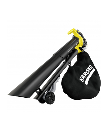 Kärcher leaf vacuum BLV 18-200 Battery, 18Volt, leaf vacuum / leaf blower (yellow / black, without battery and charger)