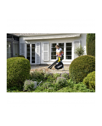 Kärcher leaf vacuum BLV 18-200 Battery, 18Volt, leaf vacuum / leaf blower (yellow / black, without battery and charger)