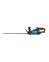 Makita cordless hedge trimmer DUH502Z, 18Volt (blue / black, without battery and charger) - nr 4