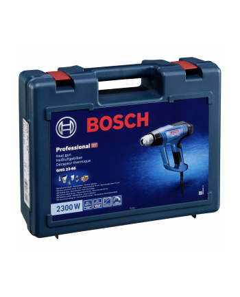 bosch powertools Bosch hot air tool GHG 23-66 Kit Professional + 5-part accessories (blue / black, 2,300 watts)