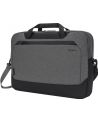 targus Torba na laptopa Cypress 15.6cala Briefcase with EcoSmart szara - nr 20