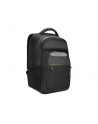 targus Plecak na laptopa CityGear 15-17.3cala czarny - nr 28