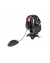 natec Uchwyt na słuchawki + Mouse Bungee + Hub USB 2.0 Genesis Vanad 500 Podświetlenie - nr 10