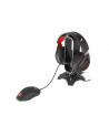 natec Uchwyt na słuchawki + Mouse Bungee + Hub USB 2.0 Genesis Vanad 500 Podświetlenie - nr 7