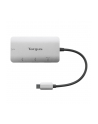 targus Koncentrator USB-C Multi-Port HUB z 2x USB-A i 2x USB-C Port 100W PD - nr 2