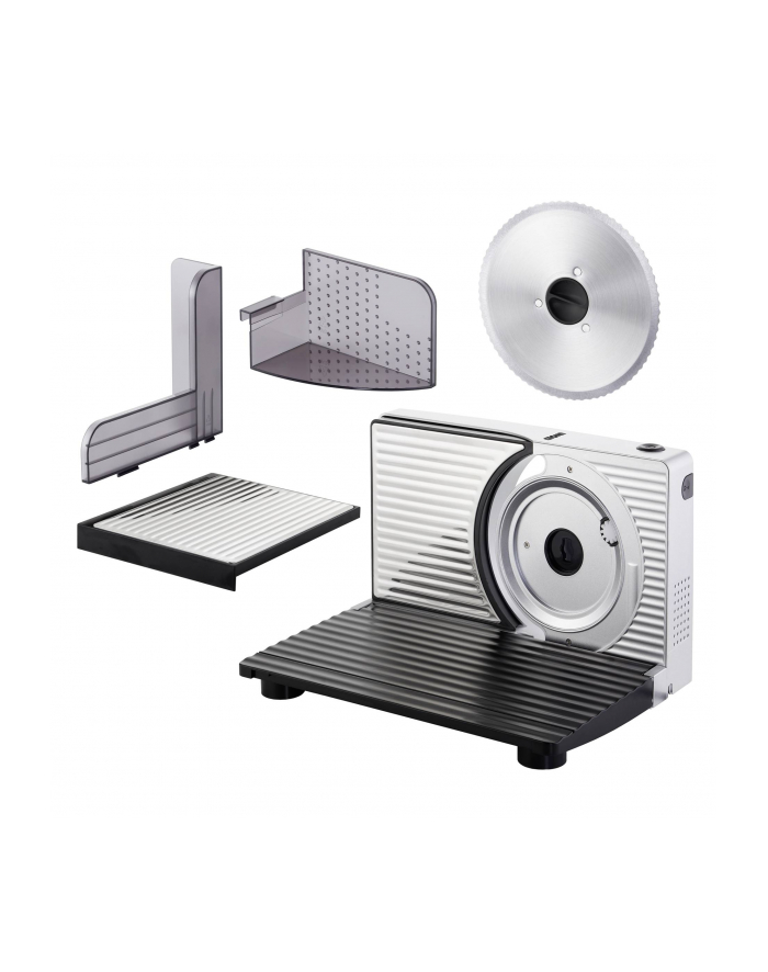 Unold Curve Silver 78866, food slicer (silver / black) główny