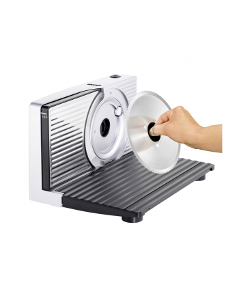Unold Curve Silver 78866, food slicer (silver / black)