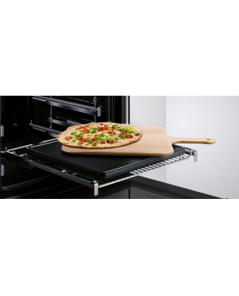 Bosch baking stone HEZ327000, pizza stone (anthracite, pyrolysis-proof)