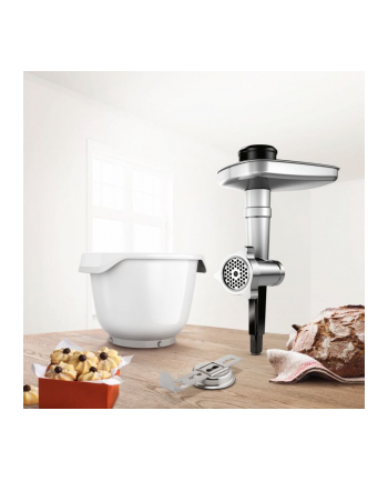 Bosch Set: BakingSensation MUZ9BS1, attachment (silver)